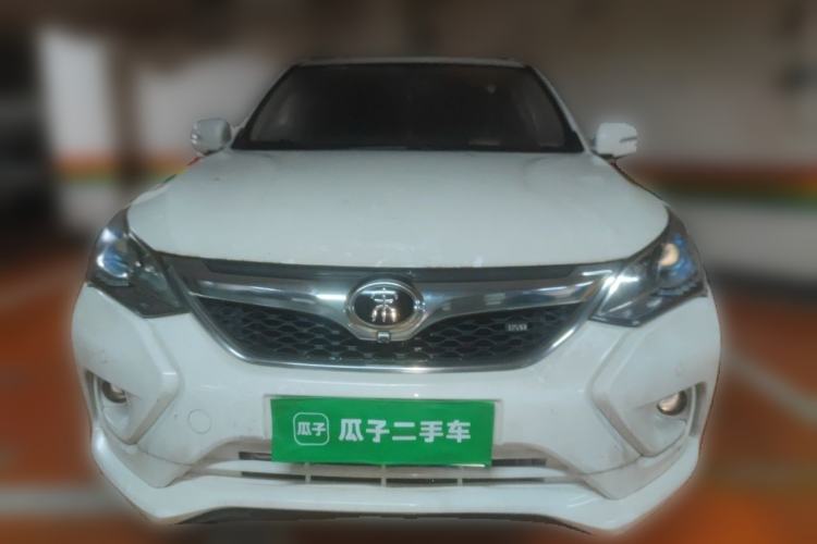 Used BYD Song 2016 GaiShi Edition 1.5TID Automatic Elite Model Front