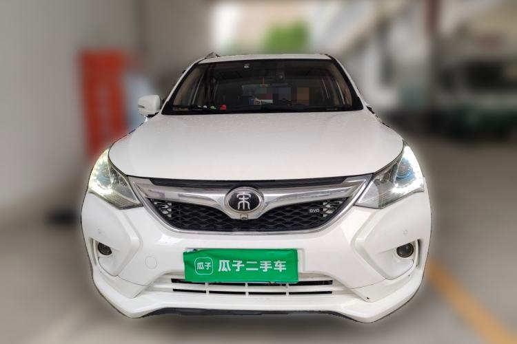 Used BYD Song 2016 GaiShi Edition 1.5TID Automatic Elite Model Front