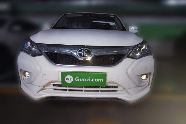 Used BYD Song 2016 GaiShi Edition 1.5TID Automatic Elite Model Front