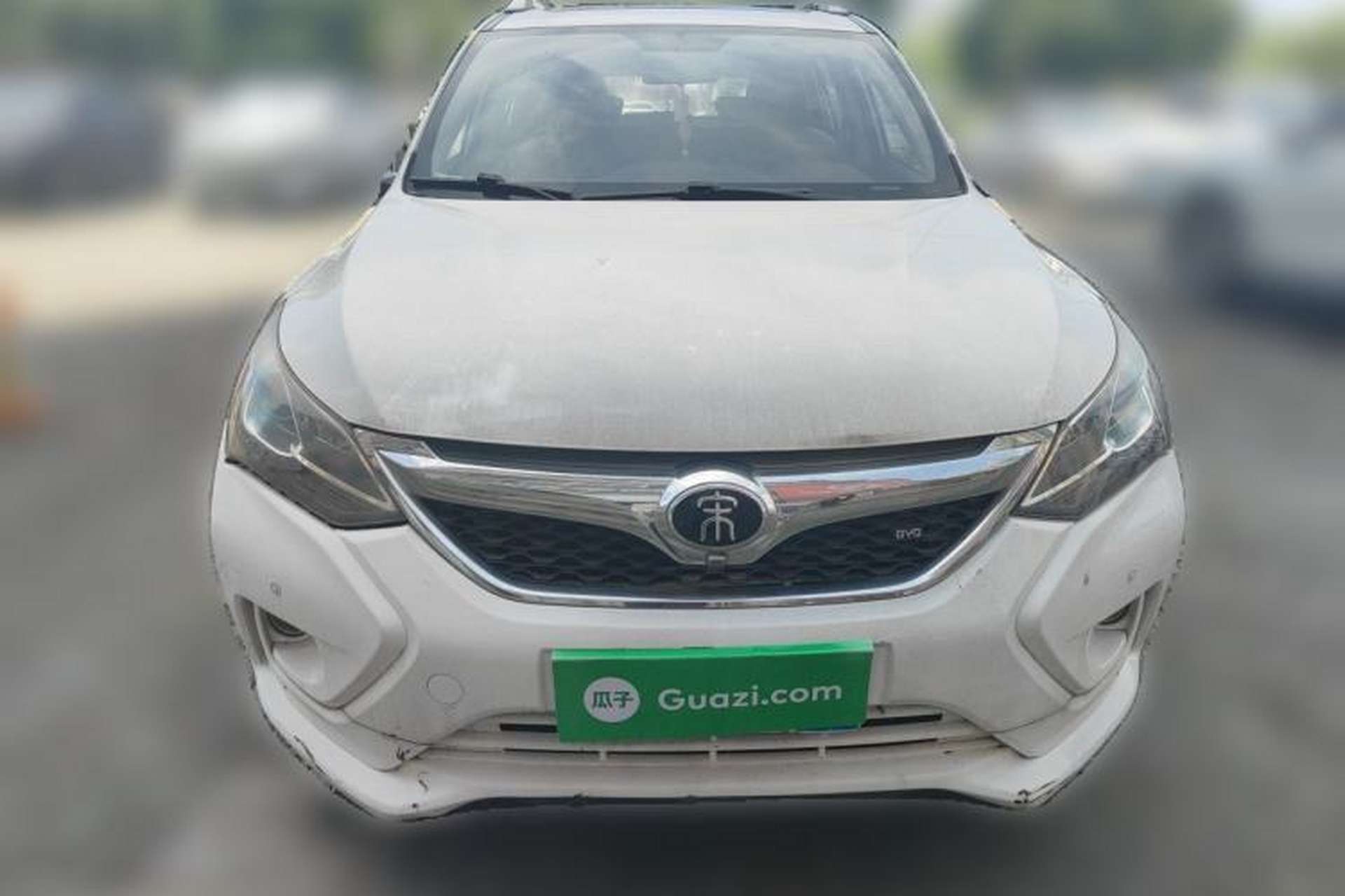 Used BYD Song 2016 Gaishi Edition 1.5TID Automatic Luxury Model Front