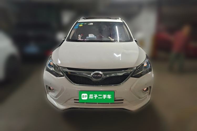 Used BYD Song 2016 GaiShi Edition 1.5TID Automatic Elite Model Front