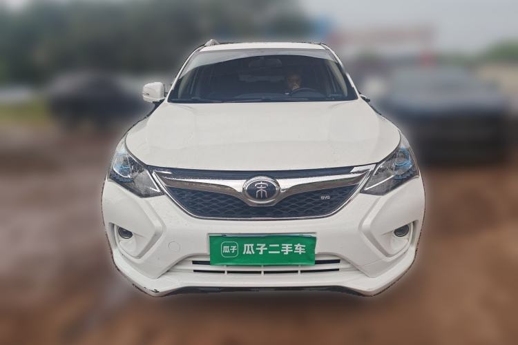 Used BYD Song 2016 Gaishi Edition 1.5TID Automatic Leading Model Front