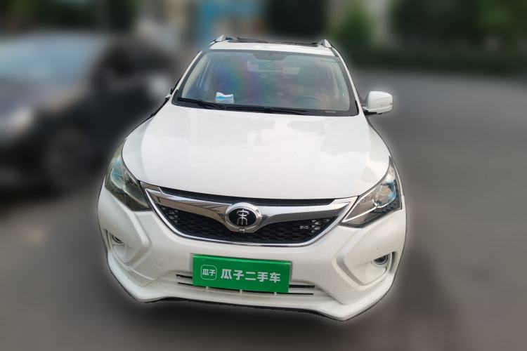 Used BYD Song 2016 Gaishi Edition 1.5TID Automatic Luxury Model Front