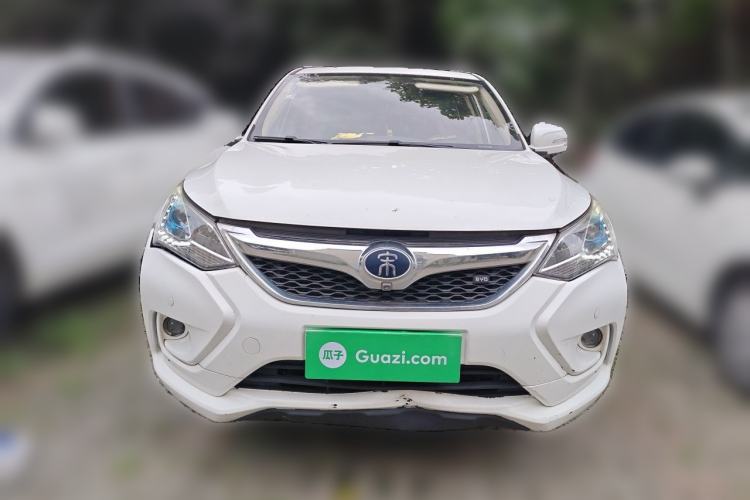Used BYD Song 2016 GaiShi Edition 1.5TI Manual Elite Model Front