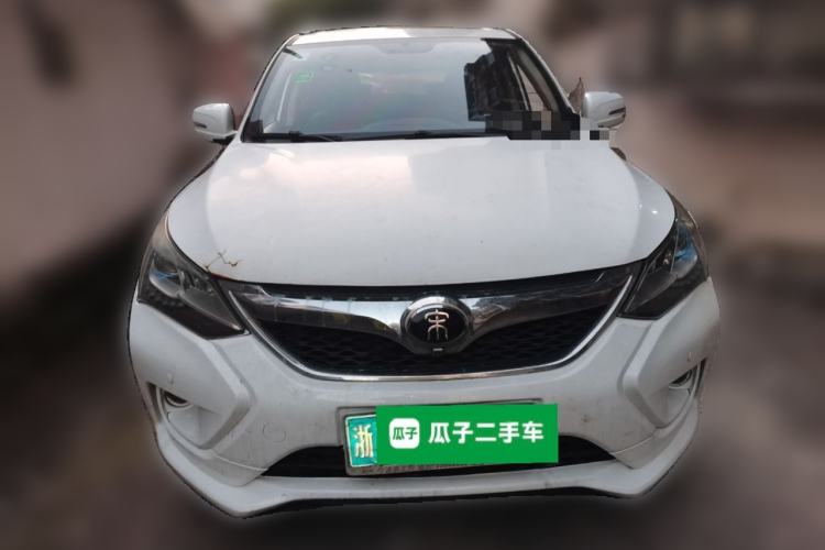 Used BYD Song 2016 Gaishi Edition 1.5TID Automatic Luxury Model Front