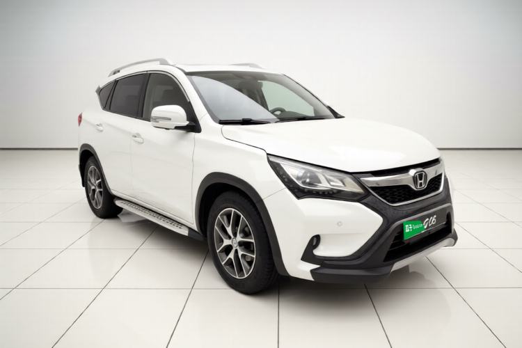 Used BYD Song 2016 2.0TID Automatic Luxury Edition Front Right 45 Deg