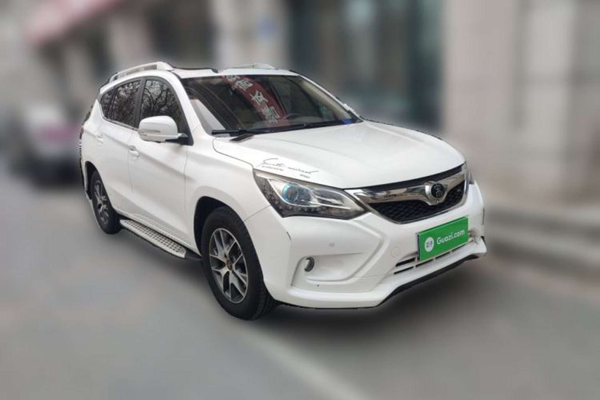 Used BYD Song 2016 Gaishi Edition 1.5TI Manual Haoya Model Front Right 45 Deg