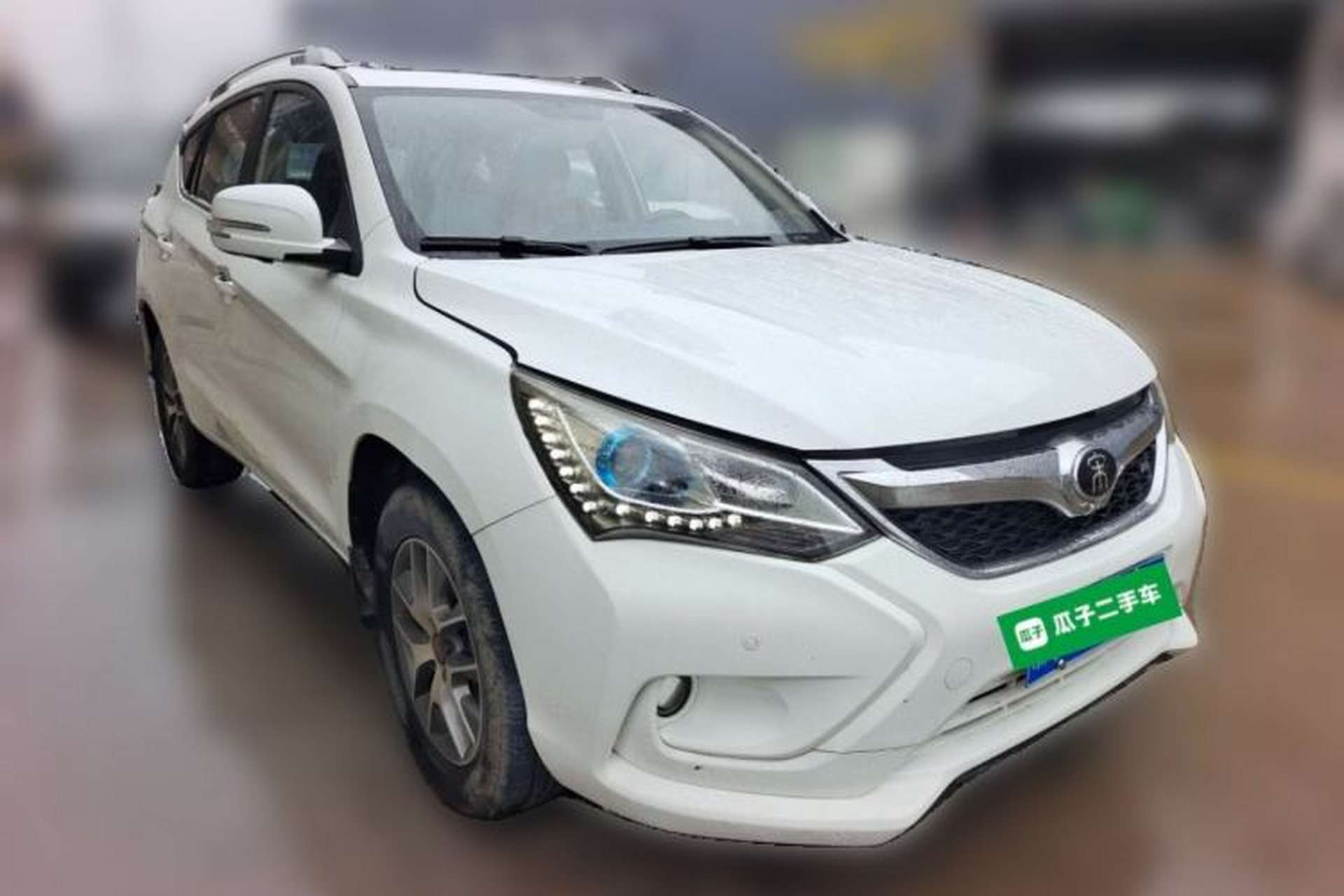 Used BYD Song 2016 GaiShi Edition 1.5TI Manual Elite Model Front Right 45 Deg
