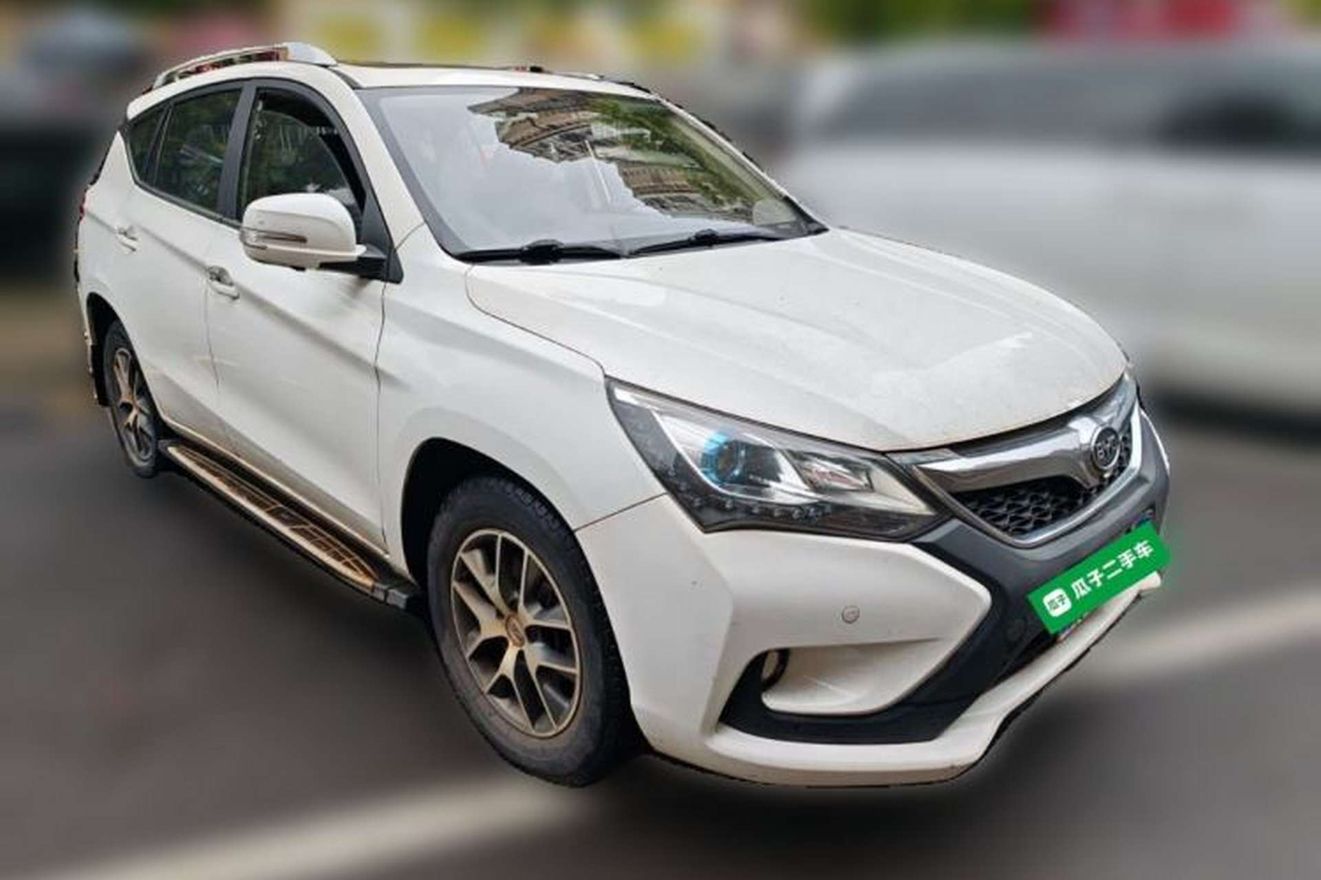 Used BYD Song 2016 2.0TID Automatic Luxury Edition Front Right 45 Deg