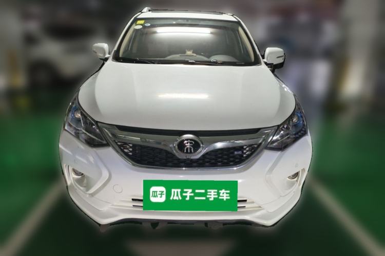 Used BYD Song 2016 Gaishi Edition 1.5TID Automatic Luxury Model Front