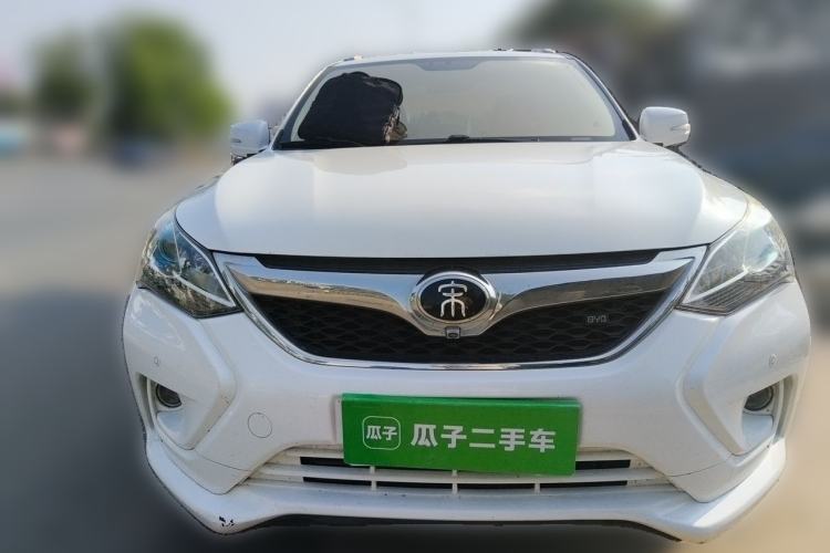 Used BYD Song 2016 GaiShi Edition 1.5TI Manual Elite Model Front