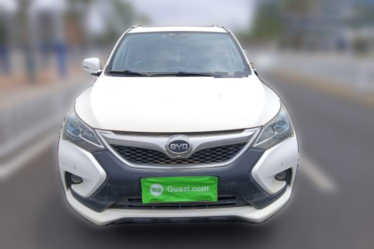 Used BYD Song 2016 1.5TI Manual Luxury Model Front