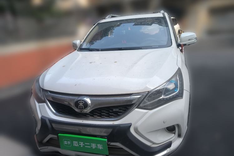 Used BYD Song 2016 GaiShi Edition 1.5TI Manual Elite Model Front