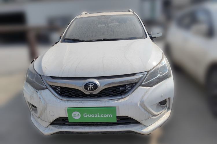 Used BYD Song 2016 Gaishi Edition 1.5TID Automatic Luxury Model Front