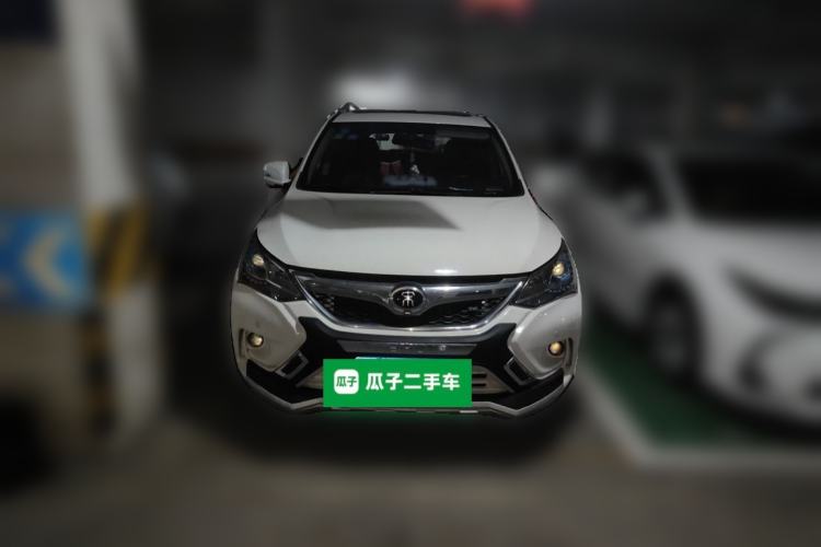 Used BYD Song 2016 GaiShi Edition 1.5TID Automatic Elite Model Front