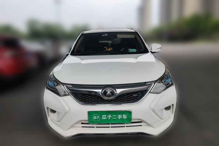 Used BYD Song 2016 Gaishi Edition 1.5TID Automatic Luxury Model Front