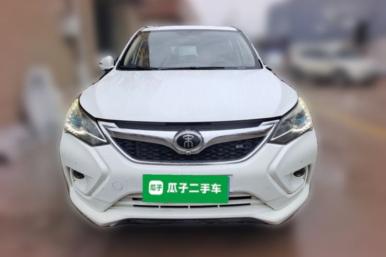 Used BYD Song 2016 GaiShi Edition 1.5TI Manual Elite Model Front
