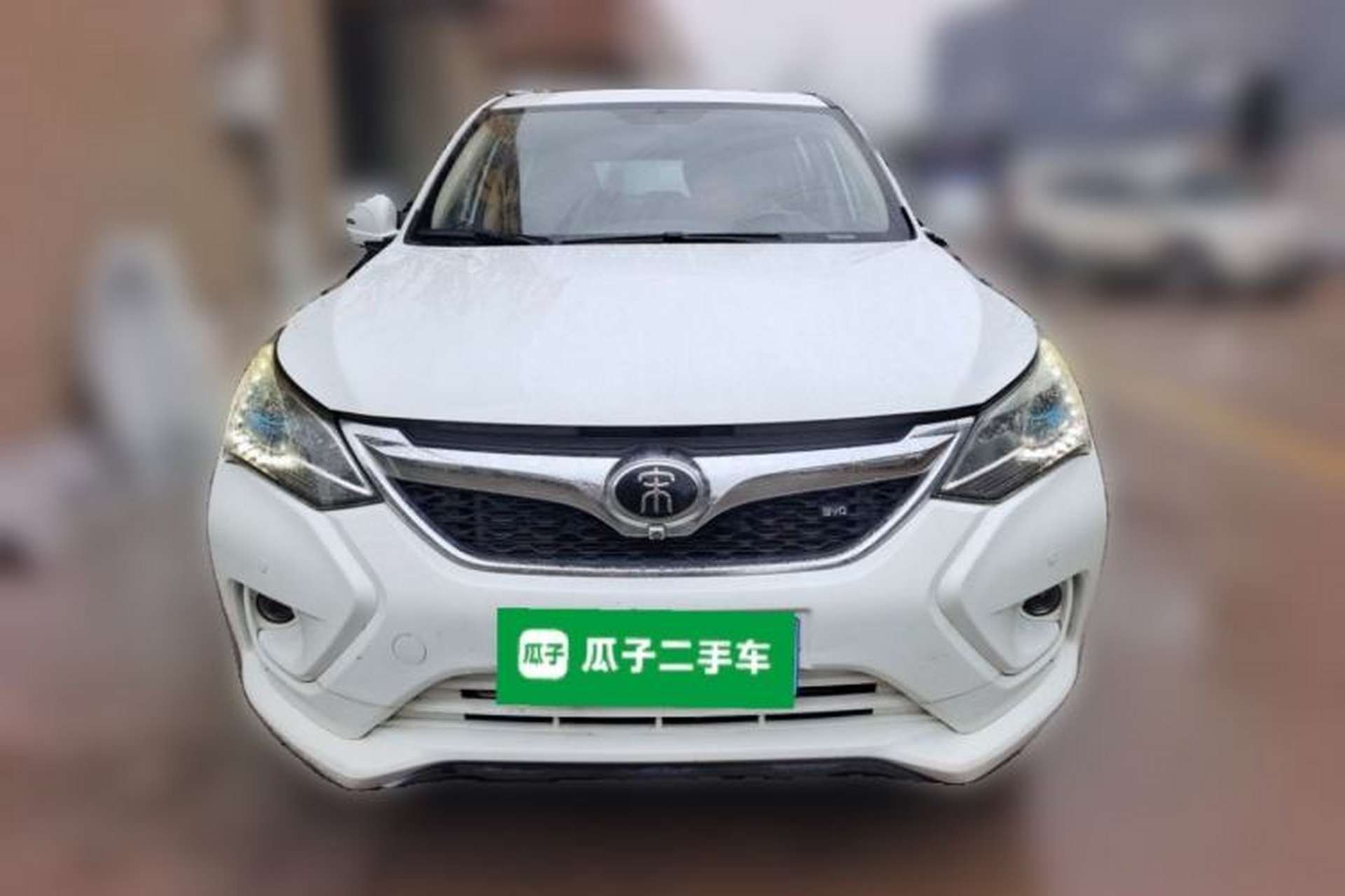 Used BYD Song 2016 GaiShi Edition 1.5TI Manual Elite Model Front