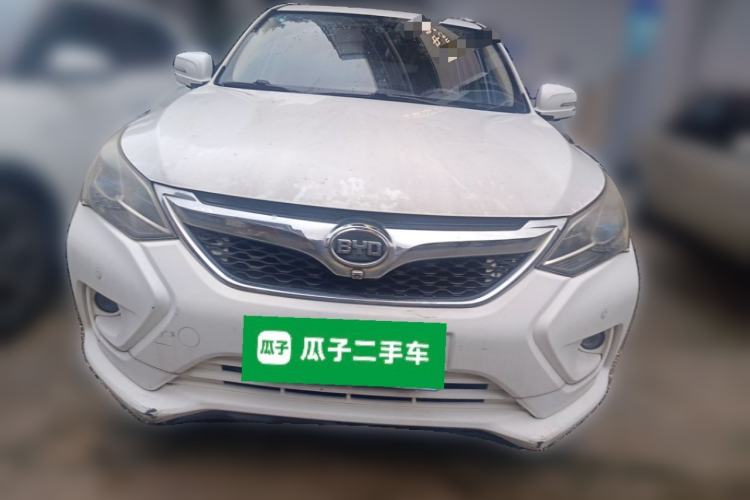Used BYD Song 2016 1.5TI Manual Luxury Model Front