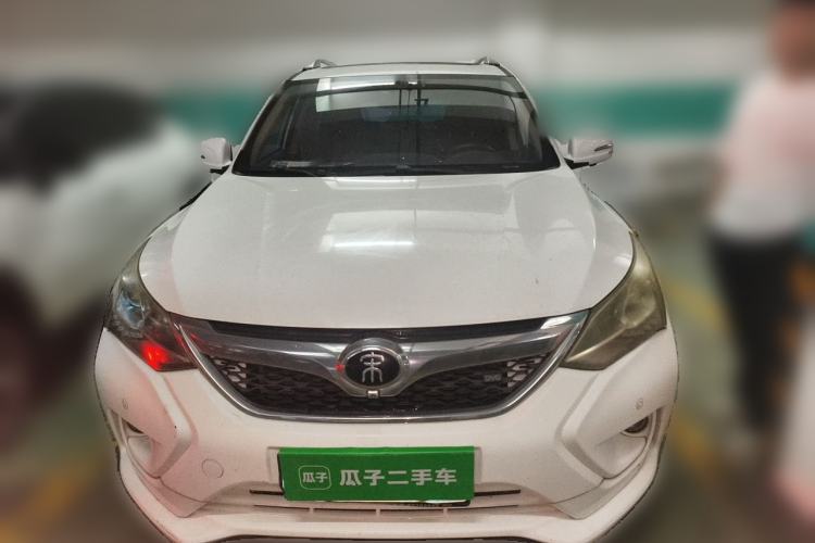 Used BYD Song 2016 GaiShi Edition 1.5TID Automatic Elite Model Front