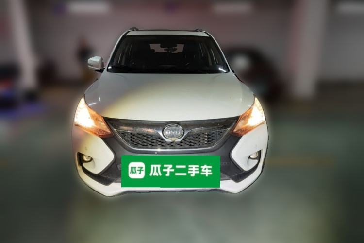 Used BYD Song 2016 2.0TID Automatic Luxury Edition Front