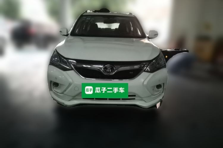 Used BYD Song 2016 GaiShi Edition 1.5TID Automatic Elite Model Front
