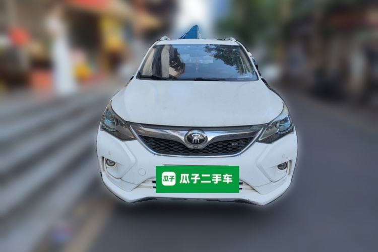 Used BYD Song 2016 GaiShi Edition 1.5TI Manual Elite Model Front