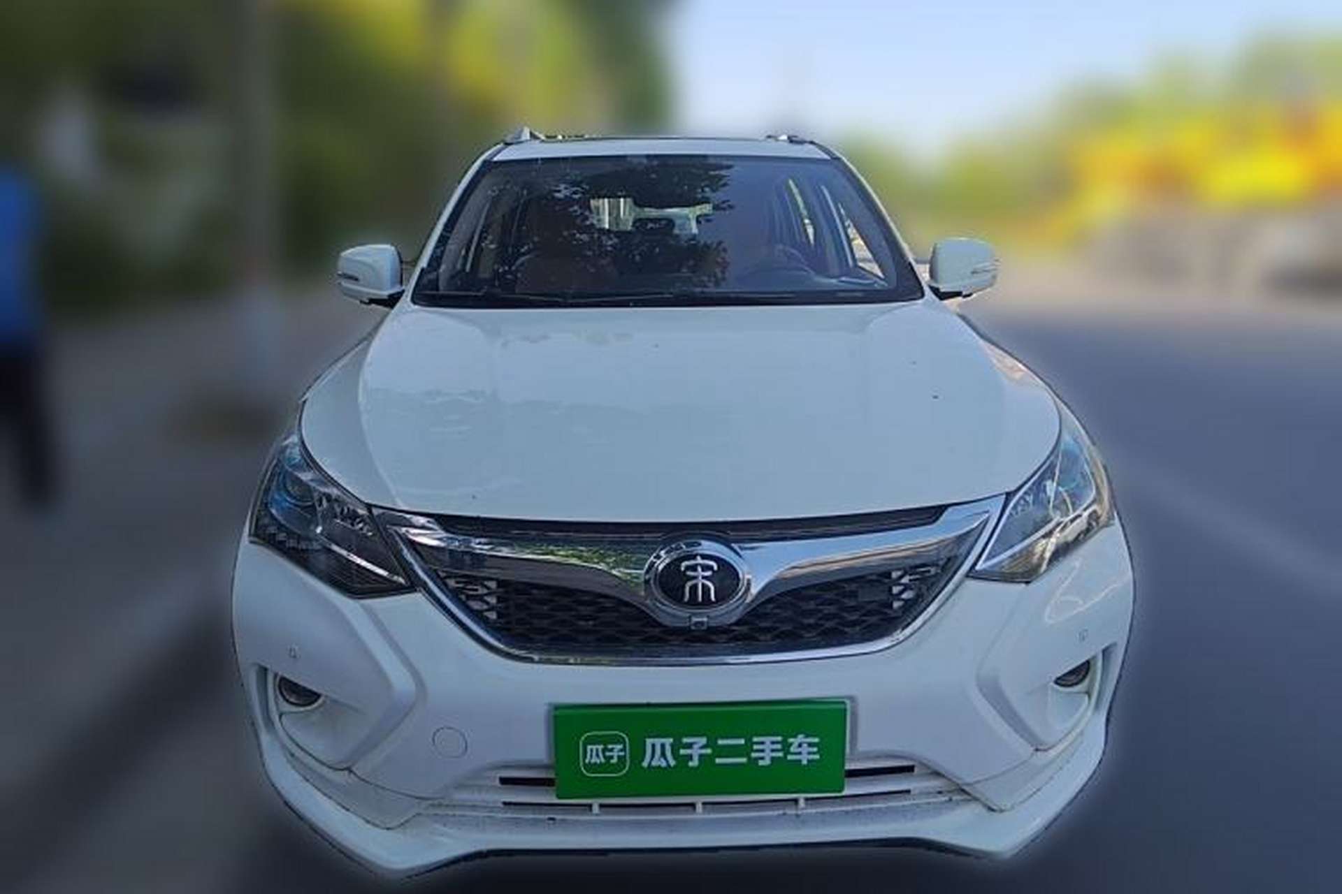 Used BYD Song 2016 Gaishi Edition 1.5TI Manual Haoya Model Front