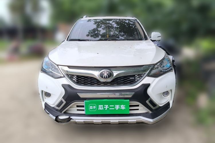 Used BYD Song 2016 Gaishi Edition 1.5TI Manual Haoya Model Front
