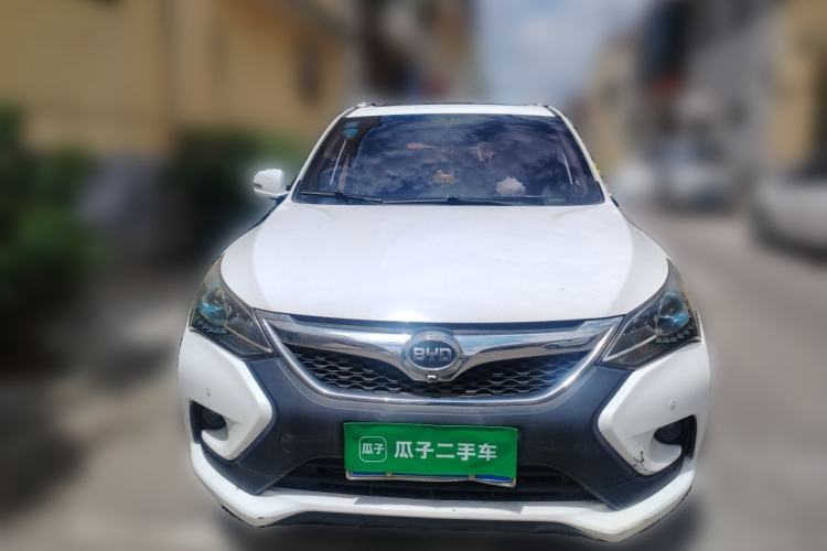 Used BYD Song 2016 1.5TI Manual Luxury Model Front