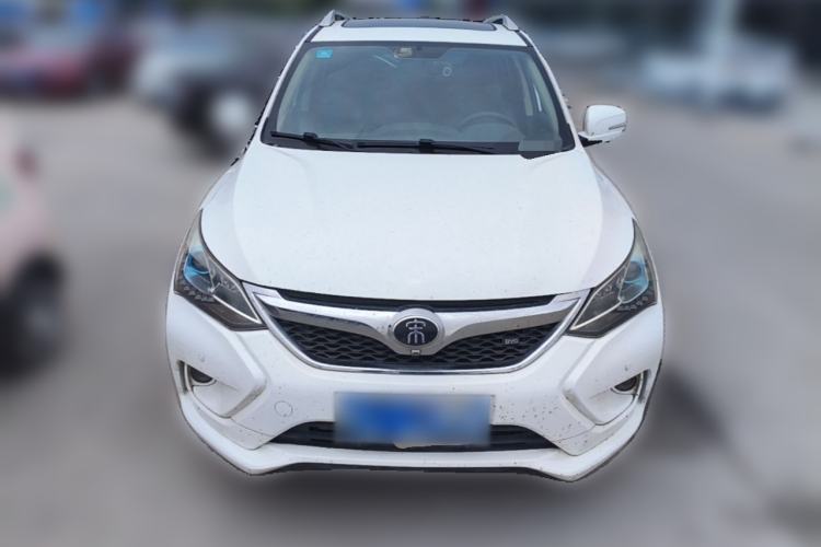 Used BYD Song 2016 Gaishi Edition 1.5TI Manual Haoya Model Front