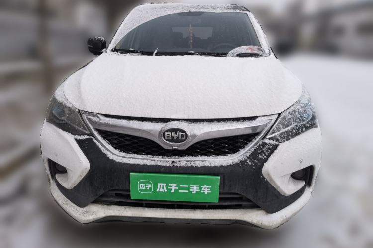Used BYD Song 2016 2.0TID Automatic Prestige Edition Front