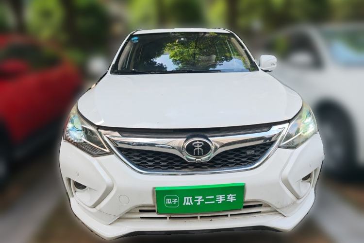 Used BYD Song 2016 GaiShi Edition 1.5TI Manual Elite Model Front