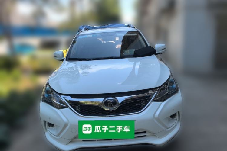 Used BYD Song 2016 GaiShi Edition 1.5TID Automatic Elite Model Front