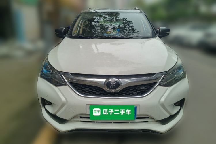 Used BYD Song 2016 2.0TID Automatic Prestige Edition Front