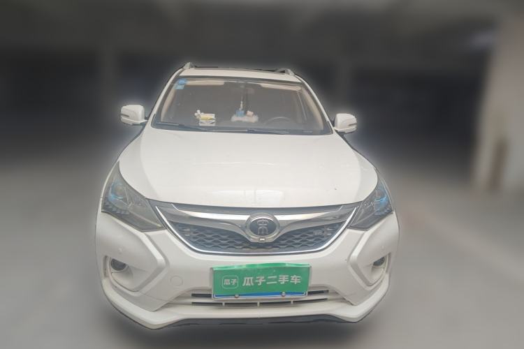 Used BYD Song 2016 GaiShi Edition 1.5TI Manual Elite Model Front