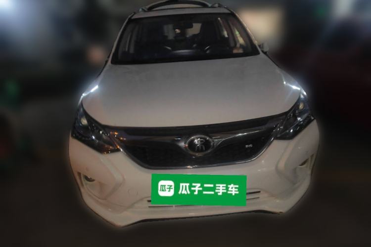 Used BYD Song 2016 GaiShi Edition 1.5TI Manual Elite Model Front