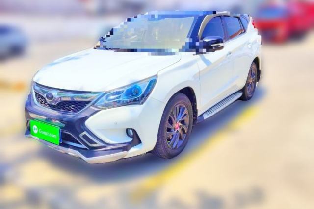 Used BYD Song 2016 2.0TID Automatic Flagship Edition