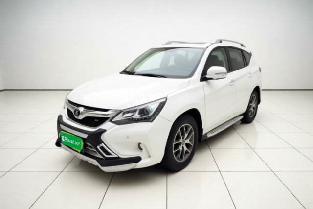 BYD Song 2016 Gaishi Edition 1.5TID Automatic Luxury Model usado