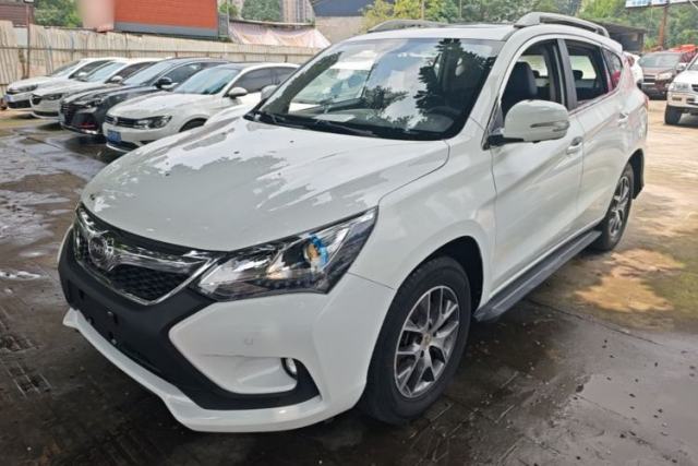 Used BYD Song 2016 1.5TI Manual Luxury Model