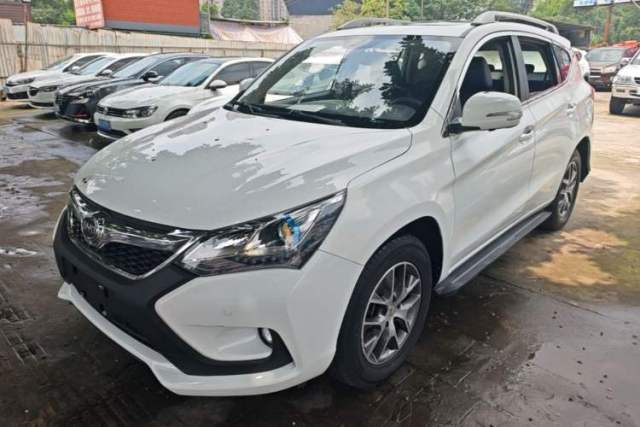 Used BYD Song 2016 1.5TI Manual Luxury Model