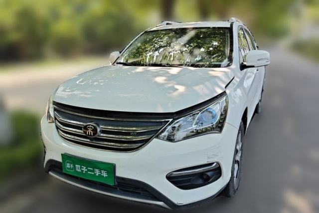 Used BYD Song 2016 Gaishi Edition 1.5TID Automatic Leading Model