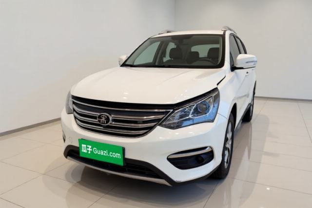 Used BYD Song 2016 Gaishi Edition 1.5TID Automatic Leading Model
