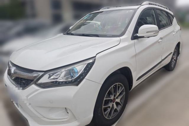 Used BYD Song 2016 GaiShi Edition 1.5TID Automatic Elite Model