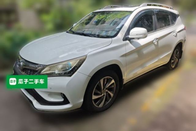 Used BYD Song 2016 1.5TI Manual Luxury Model