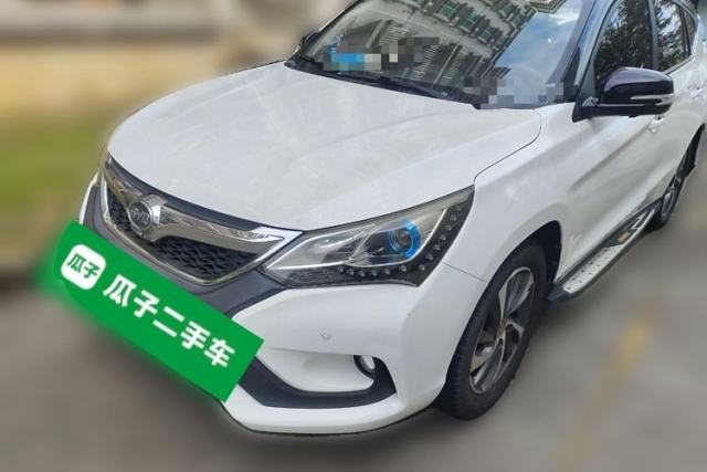 Used BYD Song 2016 2.0TID Automatic Prestige Edition