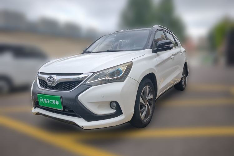 Used BYD Song 2016 2.0TID Automatic Prestige Edition Guazi used car, China used car export, Used car for sale, Used  cars, Cheapest cars for sale