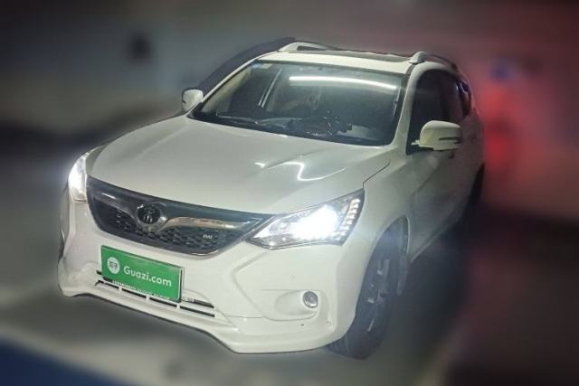 Used BYD Song 2016 GaiShi Edition 1.5TI Manual Elite Model