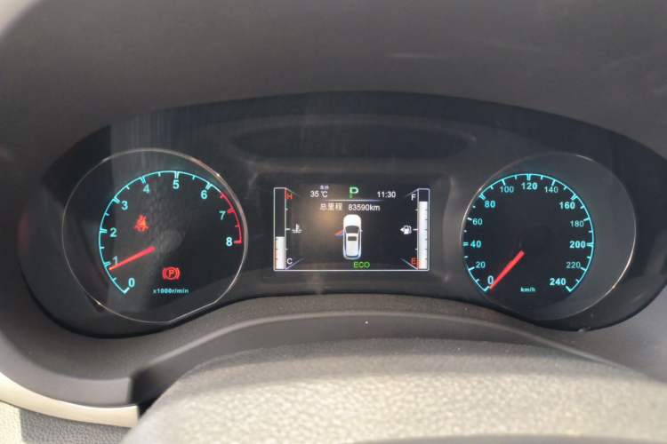 Used BYD Song 2016 GaiShi Edition 1.5TID Automatic Elite Model Instrument Cluster