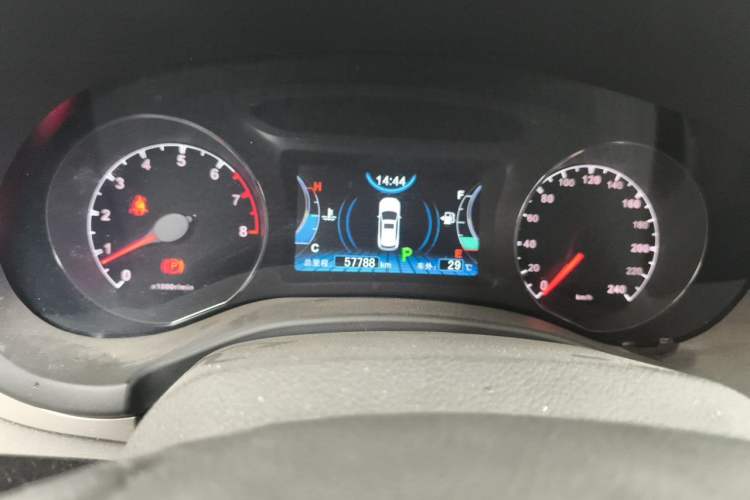 Used BYD Song 2016 GaiShi Edition 1.5TID Automatic Elite Model Instrument Cluster